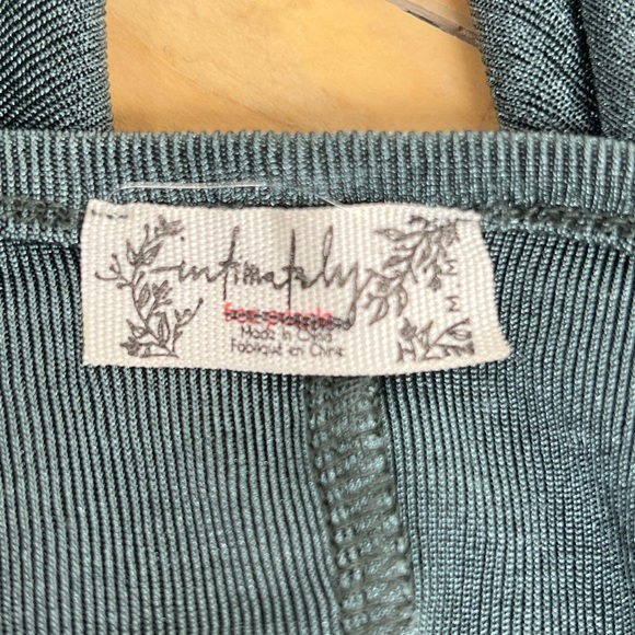 Free People Cut It Out Bodysuit - Picture 5 of 5